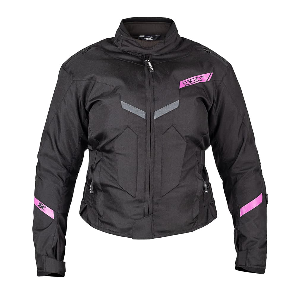 Jaqueta TEXX New Strike V3 Lady Feminina Preta Rosa