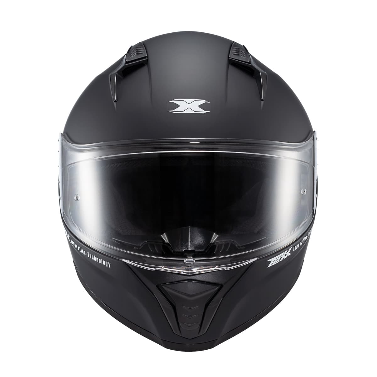 Capacete TEXX Fechado Raptor Solid Preto Fosco