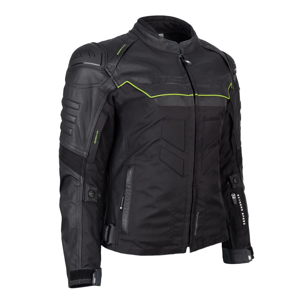 Jaqueta TEXX Falcon V2 Feminina Lady Preta Verde