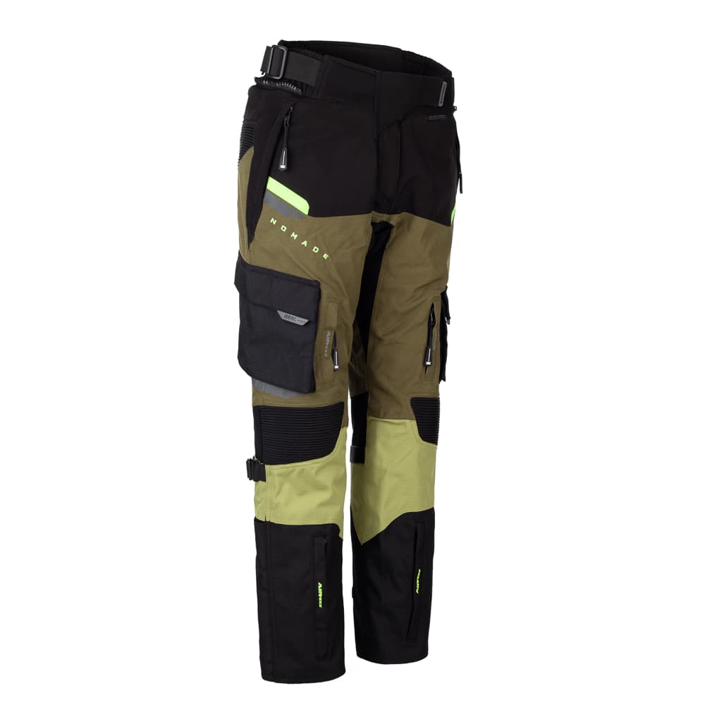 Calça TEXX Nomade Lady Feminina Preta Verde