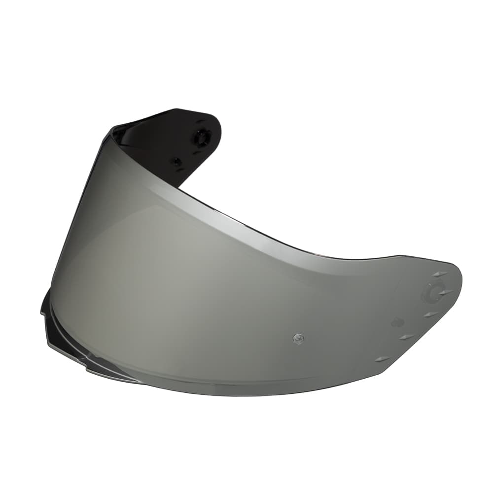 Mascara de Proteção Viseira Prata Iridium TEXX Modelo Raptor