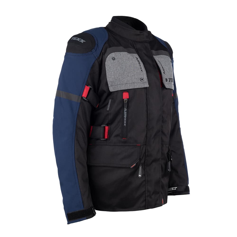 Jaqueta TEXX Armor Lady Feminina Preta Azul Vermelha Cinza