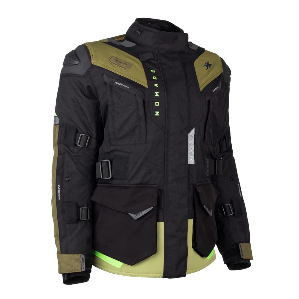 Jaqueta TEXX Nomade Lady Feminina Preta Verde