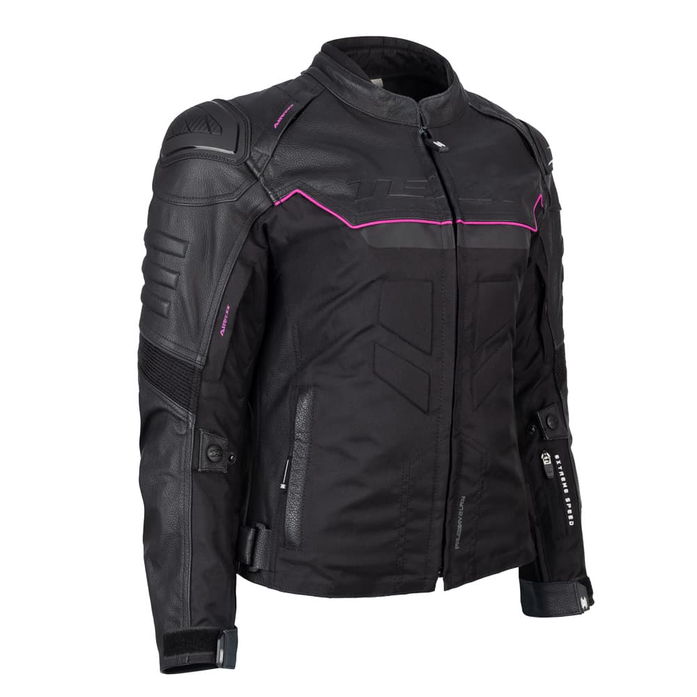 Jaqueta TEXX Falcon V2 Feminina Lady Preta Rosa