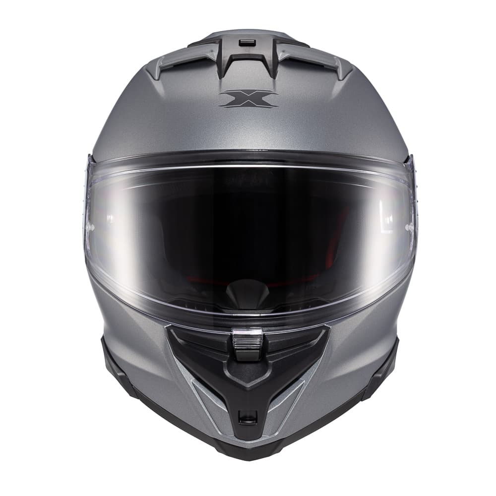 Capacete TEXX Fechado Kaiman Solid Titatium