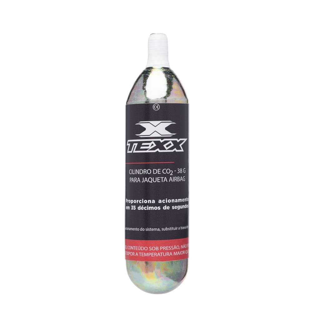 Recarga Co2 para Jaqueta Airbag V2 Colete