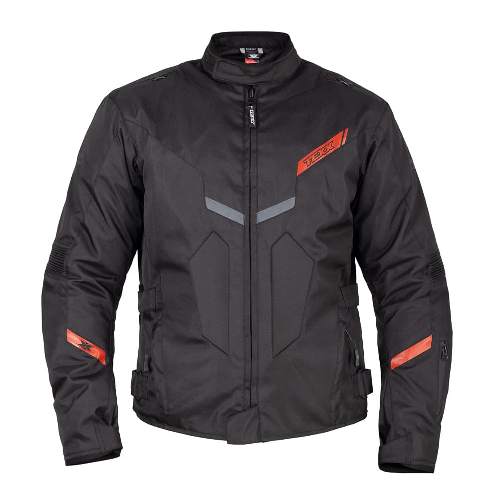Jaqueta TEXX New Strike V3 Masculina Preta Vermelha