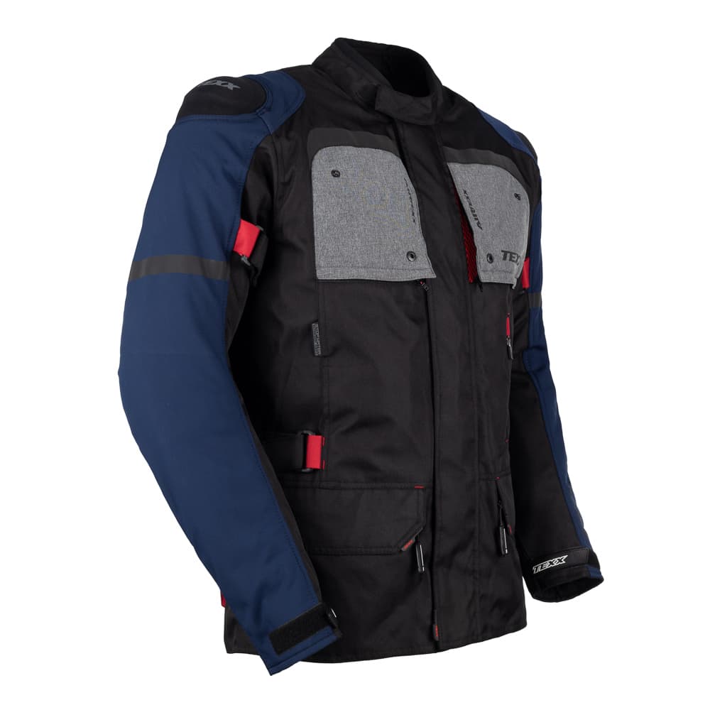 Jaqueta TEXX Armor Masculina Preta Azul Vermelha Cinza