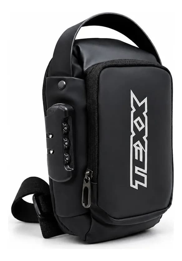 Bolsa Texx Masculina Impermeável Com Compartimentos