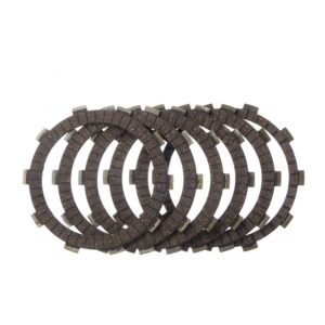 DISCOS EMBREAGEM OEM JI (6 PECAS) XLX 250 XLX 350