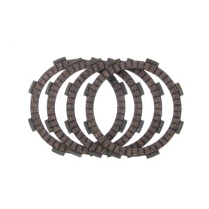 DISCOS EMBREAGEM OEM JI (4 PECAS) C100 DREAM BIZ /2005