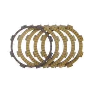 DISCOS EMBREAGEM OEM JI (5 PECAS) CBX 200.