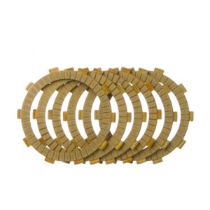 DISCOS EMBREAGEM OEM JI (6 PECAS) CBX 250