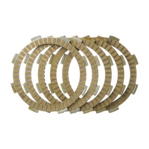 DISCOS EMBREAGEM OEM JI (5 PECAS) CG/TITAN 2000