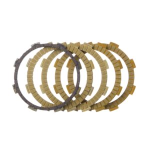 DISCOS EMBREAGEM OEM JI (5 PECAS) BROS 150/ 2005