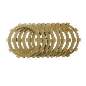 DISCOS EMBREAGEM OEM JI (9 PECAS) CB 600F HORNET