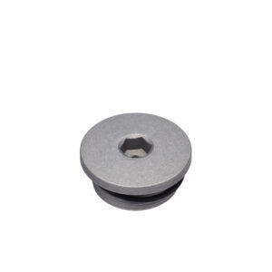 TAMPA 32MM (PARAFUSO BUJAO) LATERAL ESQUERDA GP7 CG 150