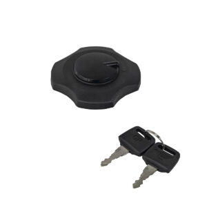 TAMPA TANQUE GASOLINA GP7 PRETA CG ML TUR 125 83/