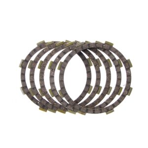 DISCOS EMBREAGEM GP7 (5 PECAS) YBR 125