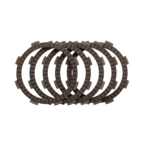 DISCOS EMBREAGEM GP7 (5 PECAS) CG 125 /99