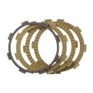 DISCOS EMBREAGEM OEM JI (4 PECAS) POP 100 - POP 110I 16/24