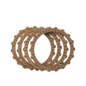 DISCOS EMBREAGEM GP7 (4 PECAS) BIZ 125