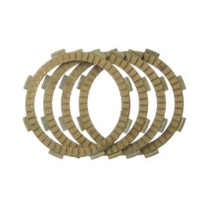 DISCOS EMBREAGEM OEM JI (4 PECAS) BIZ 100 2012/