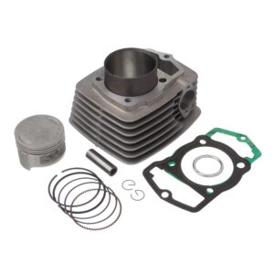 KIT PREMIUM C/CILINDRO PISTAO JUNTA KMP.ANEL RIK CBX 200
