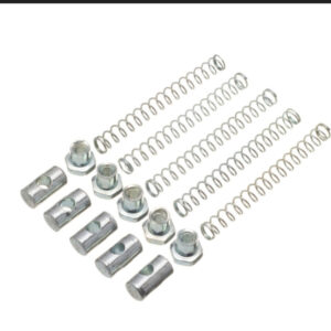 PORCA VARETA FREIO GP7 KIT C/ PINO E MOLA CG 125/150