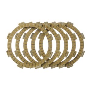 DISCOS EMBREAGEM OEM JI (5 PECAS) BROS 160 - CG 160