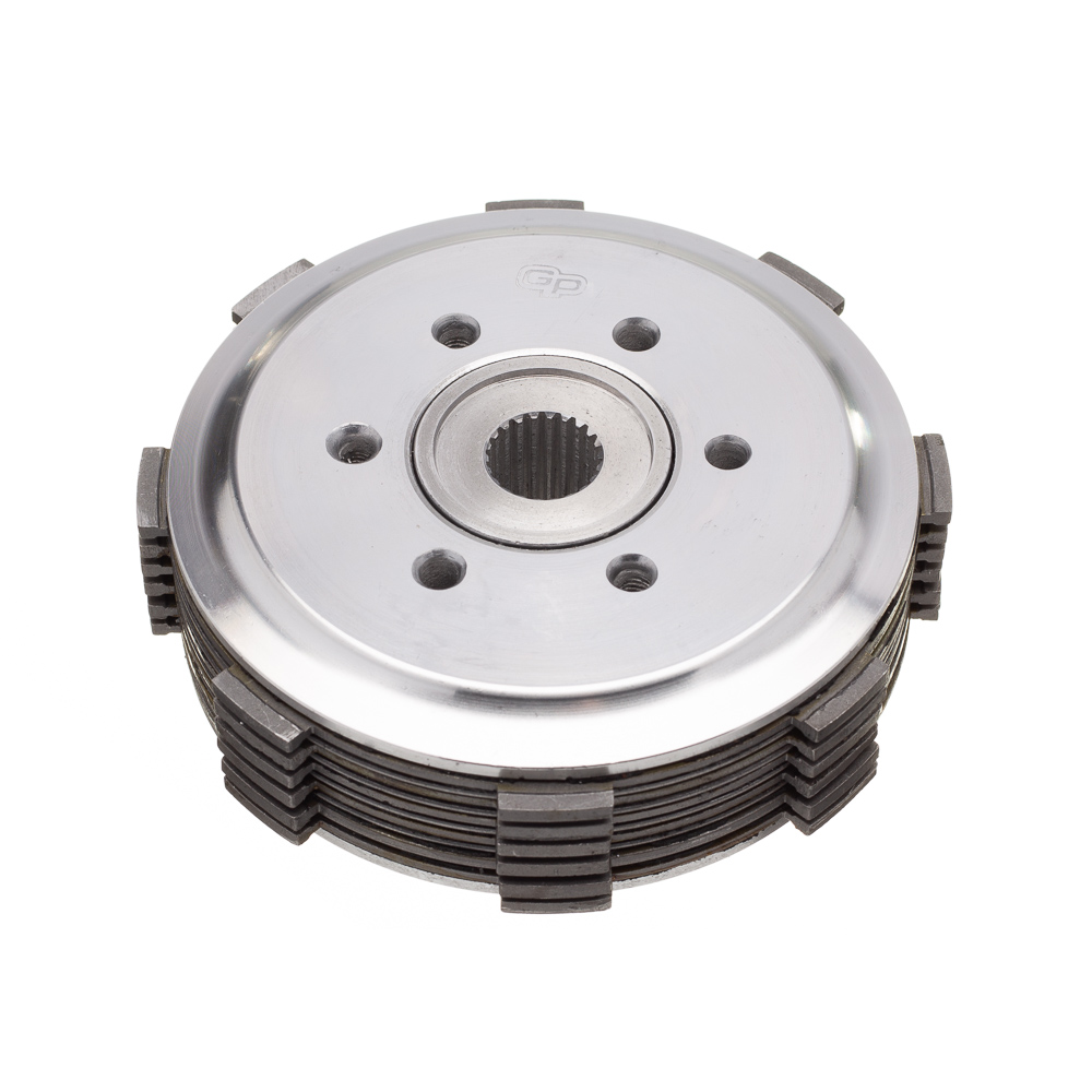 EMBREAGEM COMPLETA GP7 CG 150 COMPETICAO 6 MOLAS - 6 DISCOS