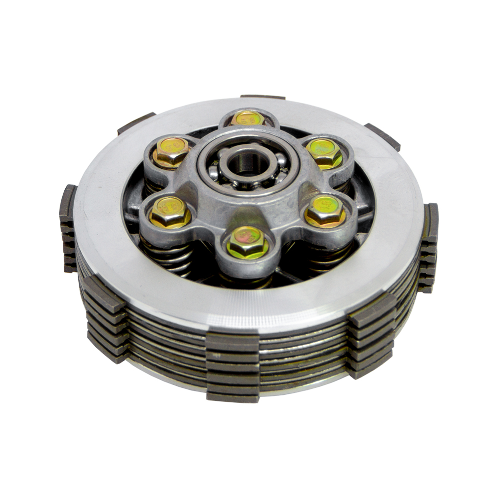 EMBREAGEM COMPLETA GP7 CG 150 COMPETICAO 6 MOLAS - 6 DISCOS - Imagem 2