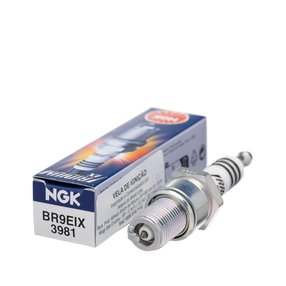 VELA NGK IRIDIUM BR9EIX - Imagem 3