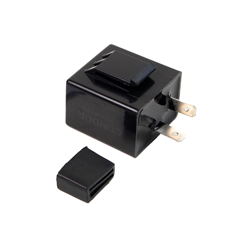 RELE PISCA 12V ELETRONICO CONDOR BIZ 100 - CG 160 - BROS 160