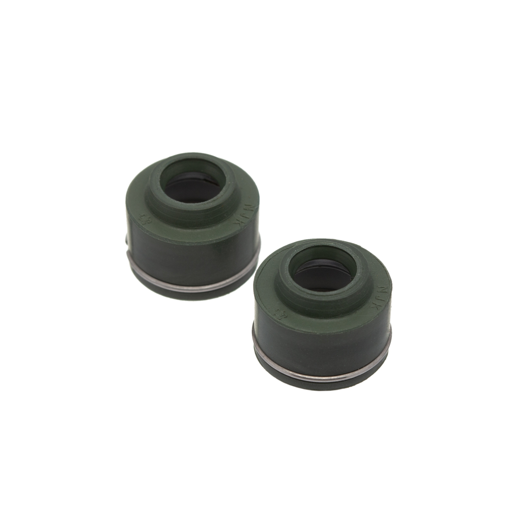 RETENTOR VALVULA (PAR) MOTOPORT CG 150 (VERDE) - Imagem 2