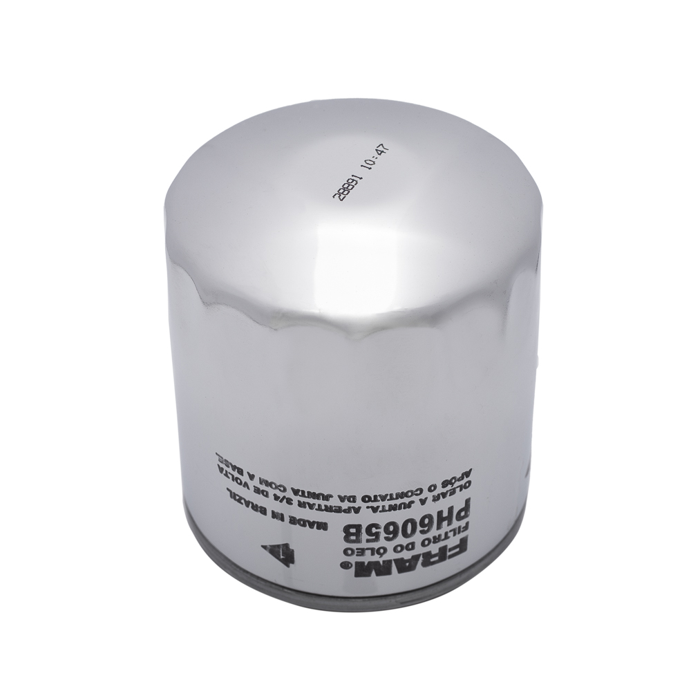 FILTRO DE OLEO FRAM HARLEY-DAVIDSON CROMADO (PH6065B)
