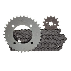 KIT TRANSMISSAO DAROM BIZ 100 12/15