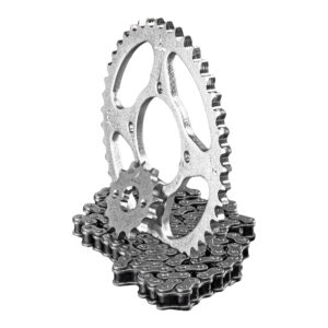 KIT TRANSMISSAO DAROM CG 125 I FAN 16/