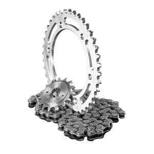 KIT TRANSMISSAO DAROM NX 400 FALCON 98/