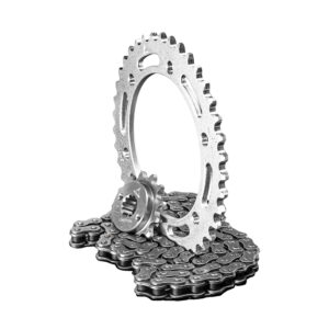 KIT TRANSMISSAO DAROM XRE 300 09/