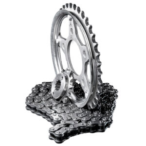 KIT TRANSMISSAO DAROM  COM RETENTOR BROS 150 03/