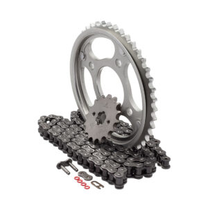 KIT TRANSMISSAO DAROM COM RETENTOR CG 150 04/