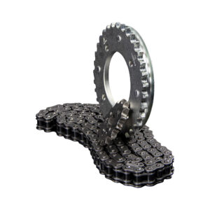 KIT TRANSMISSAO DAROM  COM RETENTOR BIZ 110 16/