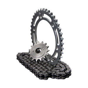 KIT TRANSMISSAO DAROM COM RETENTOR NX 400 FALCON