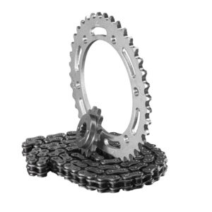 KIT TRANSMISSAO DAROM COM RETENTOR XRE 300 09/