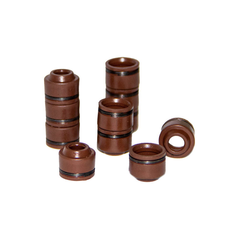 RETENTOR VALVULA MOTOPORT CG 150 POTE C/ 250PCS (MARROM) - Imagem 2