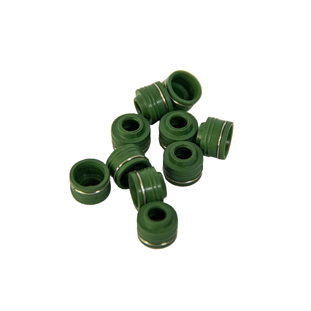 RETENTOR VALVULA (POTE C/ 250PCS-VERDE) MOTOPORT CG 150 - Imagem 2