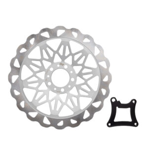 DISCO FREIO DIANTEIRO GP7 CG 150 09/15 PRATA 320MM OVERSIZE