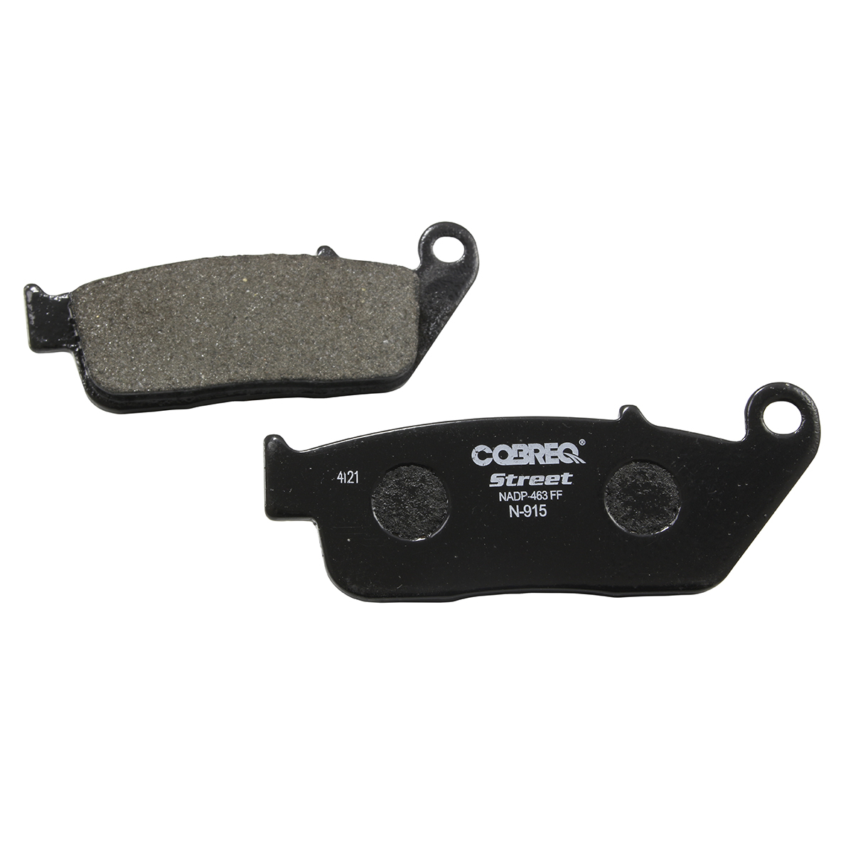 PASTILHA FREIO COBREQ (N-915) CB 250F TWISTER 16> D.