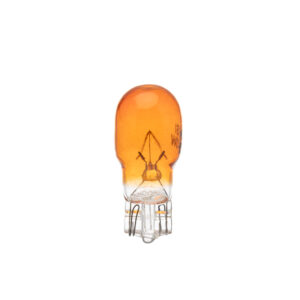 LAMPADA PISCA KEISI 12V 10W BIZ 125 ESMAGADA AMARELA